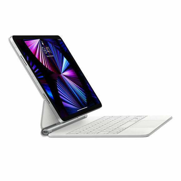 Keyboard Apple MJQJ3Y/A iPad Pro 11″ White-0