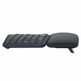 Keyboard Logitech 920-010105 Black Grey Graphite Spanish Qwerty-7