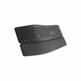 Keyboard Logitech 920-010105 Black Grey Graphite Spanish Qwerty-5