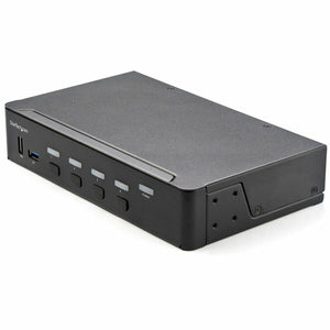 KVM switch Startech SV431HU34K6 Black-0