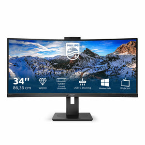 Monitor Philips 346P1CRH/00 UltraWide Quad HD 100 Hz-0