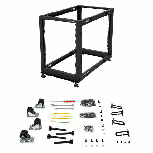 Wall-mounted Rack Cabinet Startech 4POSTRACK15U-0