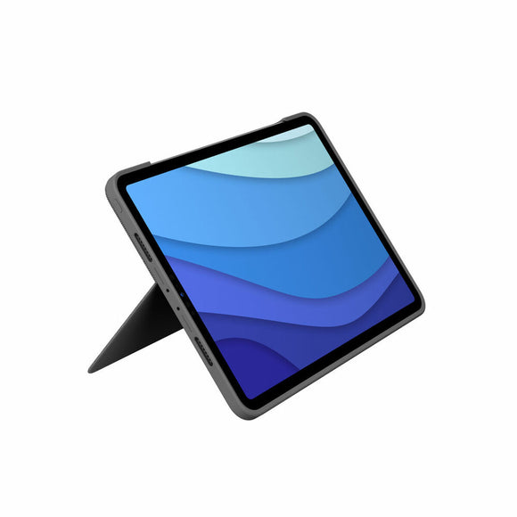 iPad Case + Keyboard Logitech iPad Pro 11 | iPad Pro 2020 11 Grey Spanish Qwerty QWERTY-0