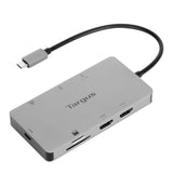 USB Hub Targus DOCK423EU White Grey Silver 100 W-11