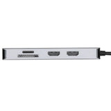 USB Hub Targus DOCK423EU White Grey Silver 100 W-10