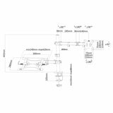 TV Mount Neomounts FPMA-D550NOTEBOOK-1