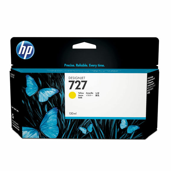 Original Ink Cartridge HP 727 Yellow-0