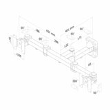 TV Mount Neomounts FPMA-W960D 27" 12 kg-1