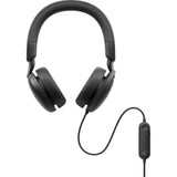 Headphones with Microphone Dell WH5024 Black-0