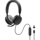 Headphones with Microphone Dell WH5024 Black-3