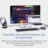 HDMI Cable Dell DELL-U2724D 27" Quad HD-15