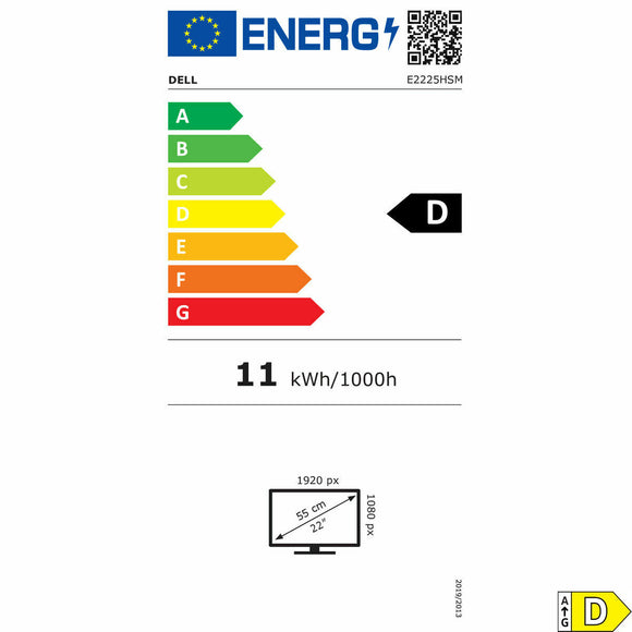 Monitor Dell DELL-E2225HSM 21,5