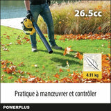 Blower Powerplus Powxg50400 Petrol 26,5 cc 198 km/h-3