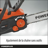 Battery Chainsaw Powerplus 35 cm-2