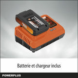 Battery Chainsaw Powerplus 35 cm-1