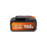 Rechargeable lithium battery Powerplus Dual Power Powdp9037 20 V 2,5 Ah 5 Ah Litio Ion 40 V-1