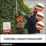 Hedge trimmer Powerplus Powdpg7531 20 V-3