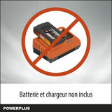 Battery Chainsaw Powerplus 30 cm-5