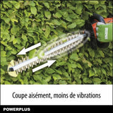 Hedge trimmer Powerplus 20 V-5