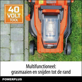 Battery Mower Powerplus Powdpglws2 40 V Ø 42 cm-4