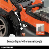 Battery Mower Powerplus Powdpglws2 40 V Ø 42 cm-3