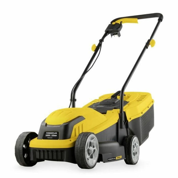 Lawn mower Powerplus POWEG62203 30 L 1000 W 230 V 32 cm 20-70 mm-0