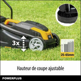 Electric Lawn Mower Powerplus POWXG62205T 1300 W 220-240 V 32 cm 32 L-2