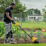 Electric tiller Powerplus POWEG72000  Steel-4