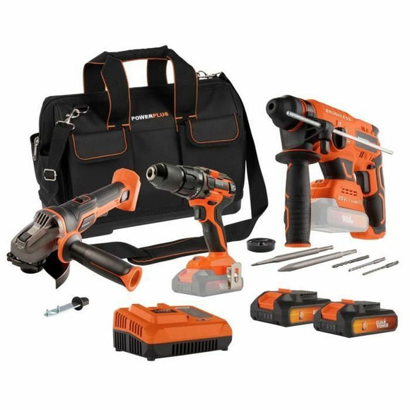 Tool Set Powerplus (3 Units)-0