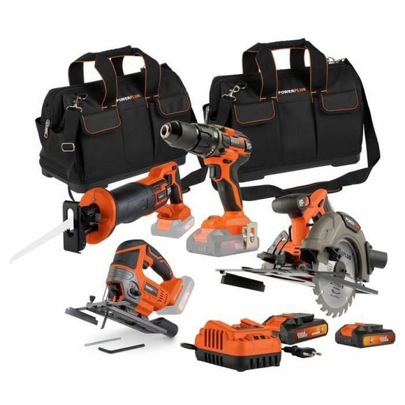 Tool Set Powerplus (4 Units)-0