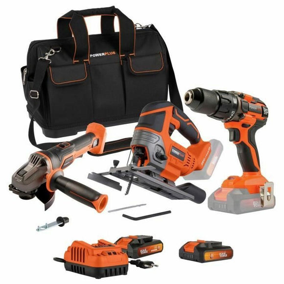 Tool Set Powerplus (3 Units)-0