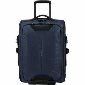 Cabin suitcase Samsonite Ecodiver Blue 55 x 40 x 25 cm-0