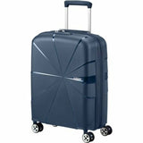Cabin suitcase American Tourister Starvibe Spinner Blue 41 L 55 x 40 x 20 cm-0
