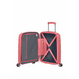 Cabin suitcase American Tourister Starvibe Spinner Pink 41 L 55 x 40 x 20 cm-3