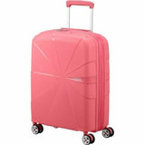 Cabin suitcase American Tourister Starvibe Spinner Pink 41 L 55 x 40 x 20 cm-0