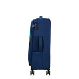 Cabin suitcase American Tourister 146675-6636 Blue 61 L 68 x 43 x 25 cm-4