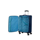 Cabin suitcase American Tourister 146675-6636 Blue 61 L 68 x 43 x 25 cm-2