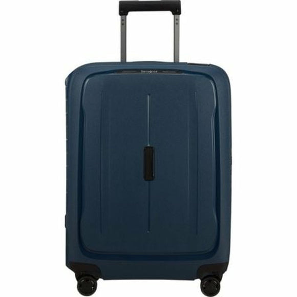 Cabin suitcase Samsonite Essens Spinner Blue 39 L 55 x 40 x 20 cm-0