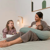Breastfeeding Cushion Babymoov Green-3