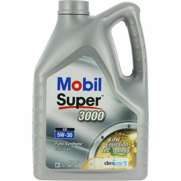 Car Motor Oil Mobil S3000 5W30 XE 5W30 5 L-0