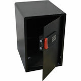 Safety-deposit box CFEH563744  Black Steel 44 x 60 x 49 cm-3