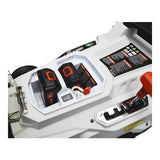 Electric Lawn Mower Elem Technic TDE40V37-LI2BF 40 V-3