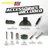 Lawn mowing robot Gardeo GRO20V20WIFI 1000 M² 800 m²-4