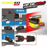 Lawn mowing robot Gardeo GRO20V20WIFI 1000 M² 800 m²-3