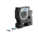 Laminated Tape for Labelling Machines Dymo D1 45800 LabelManager™ Black Transparent (5 Units)-1