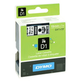 Laminated Tape for Labelling Machines Dymo D1 45803 LabelManager™ White Black (5 Units)-2
