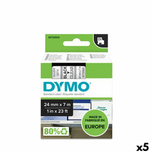 Thermal transfer ribbon Dymo D1 53710 Polyester Transparent (5 Units)-0