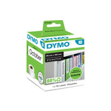 Printer Labels Dymo 99019 59 x 190 mm LabelWriter™ White Black (6 Units)-2