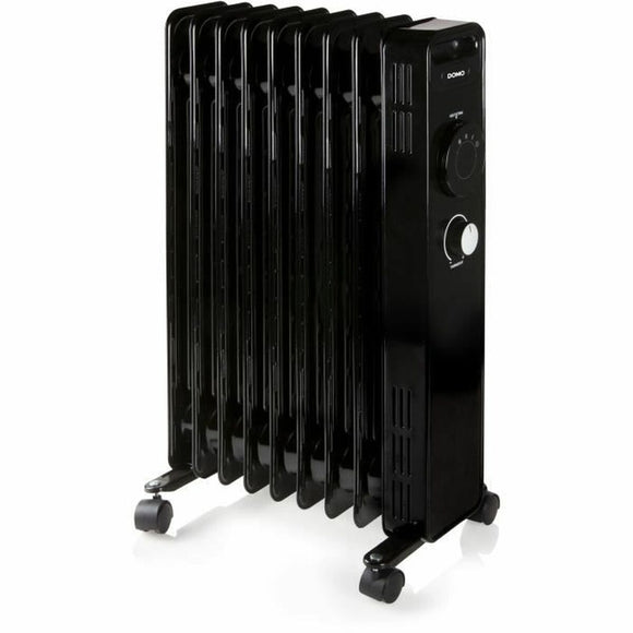 Oil-filled Radiator (9 chamber) DOMO DO7327R Black 2000 W-0