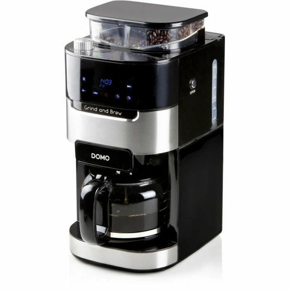 Drip Coffee Machine DOMO DO721K 1,5 L Black-0